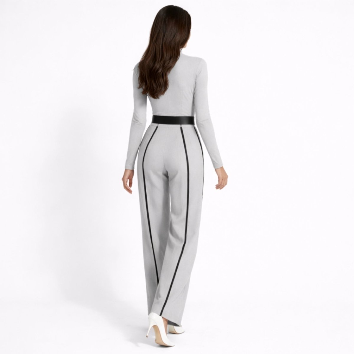 Lovia – Chique Getailleerde Jumpsuit