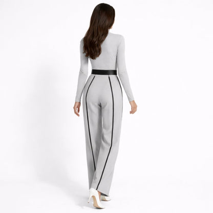 Lovia – Chique Getailleerde Jumpsuit