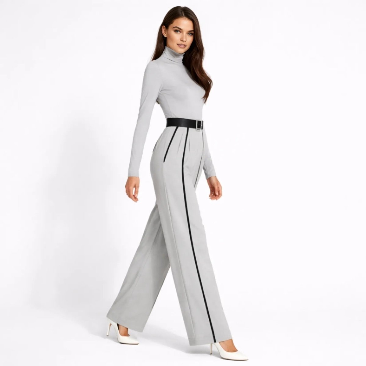 Lovia – Chique Getailleerde Jumpsuit