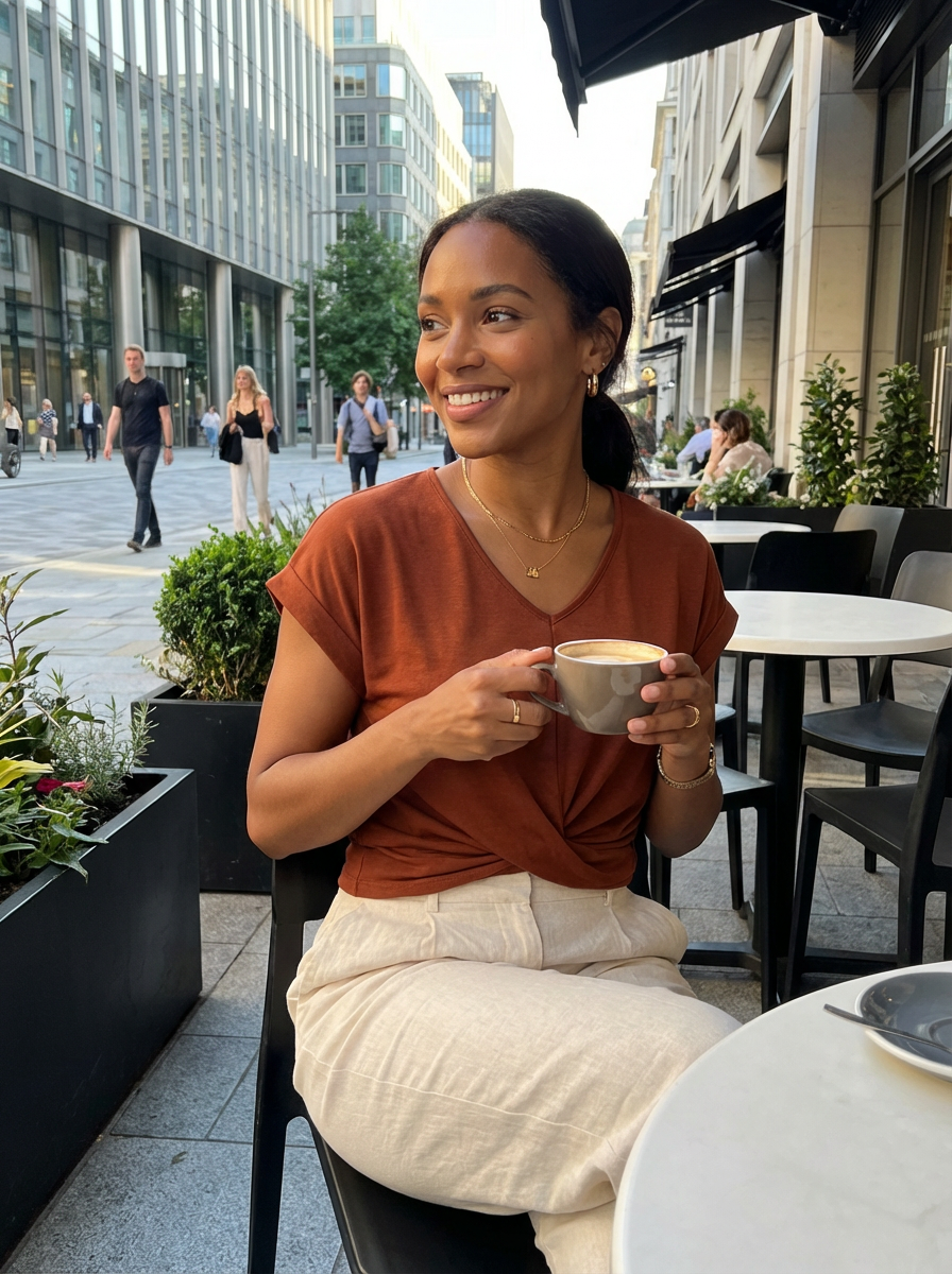 Lovia – Casual Blouse