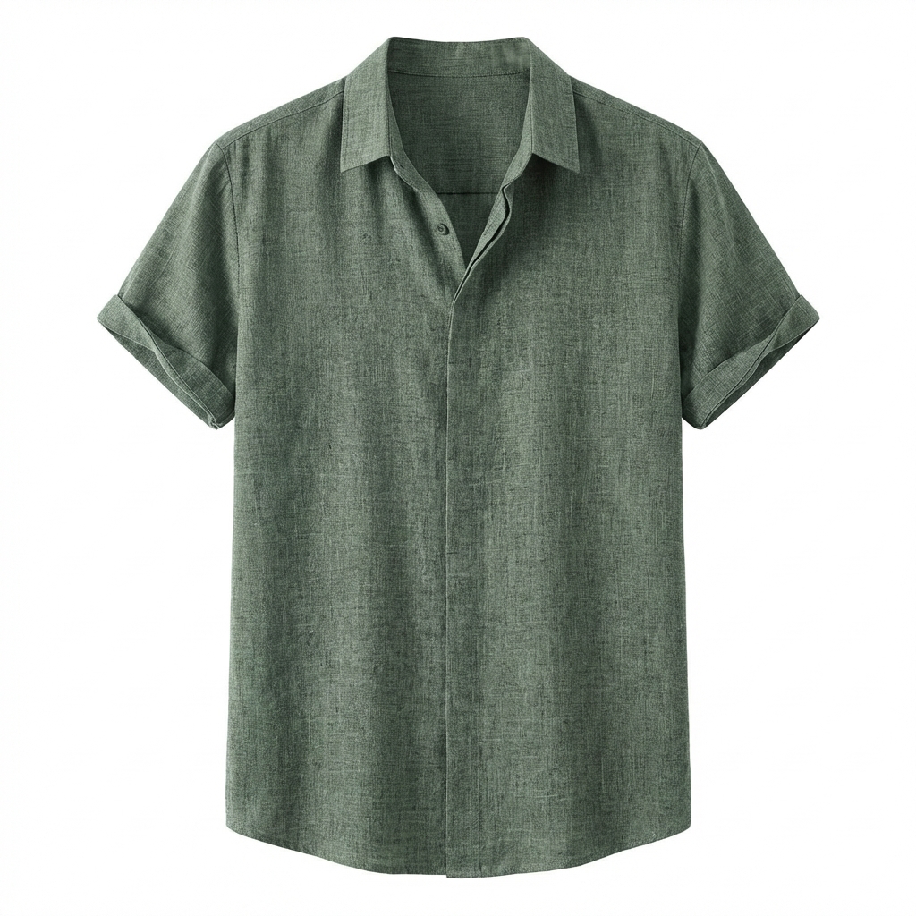 Enzo – Camisa Clásica de Lino