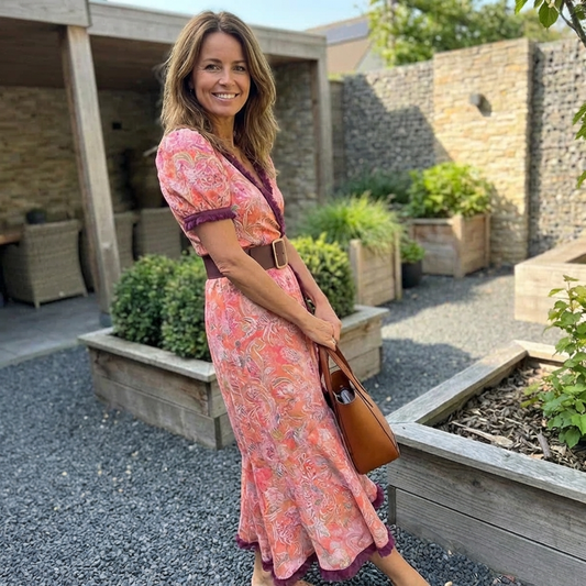 Lovia - Elegante Maxi Dress