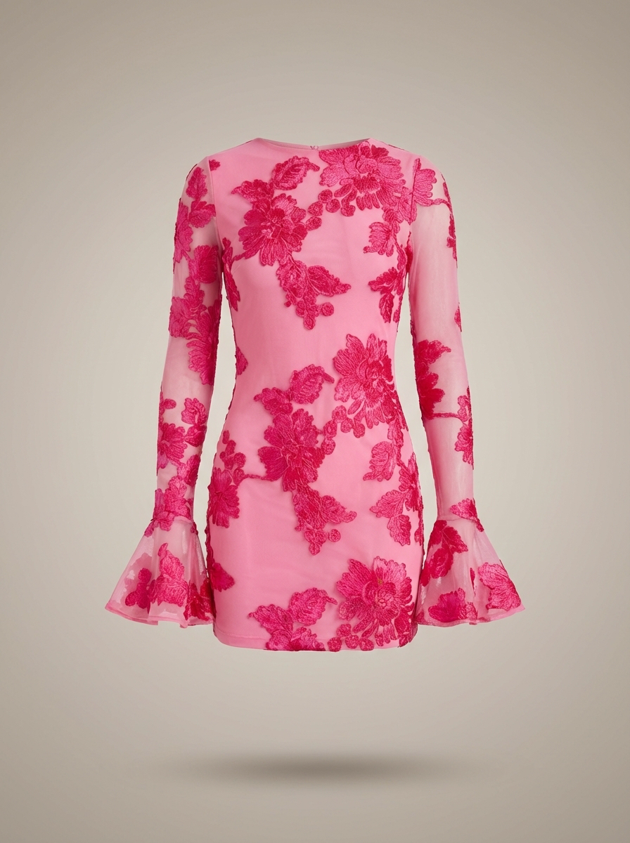 Alma – Minivestido festivo