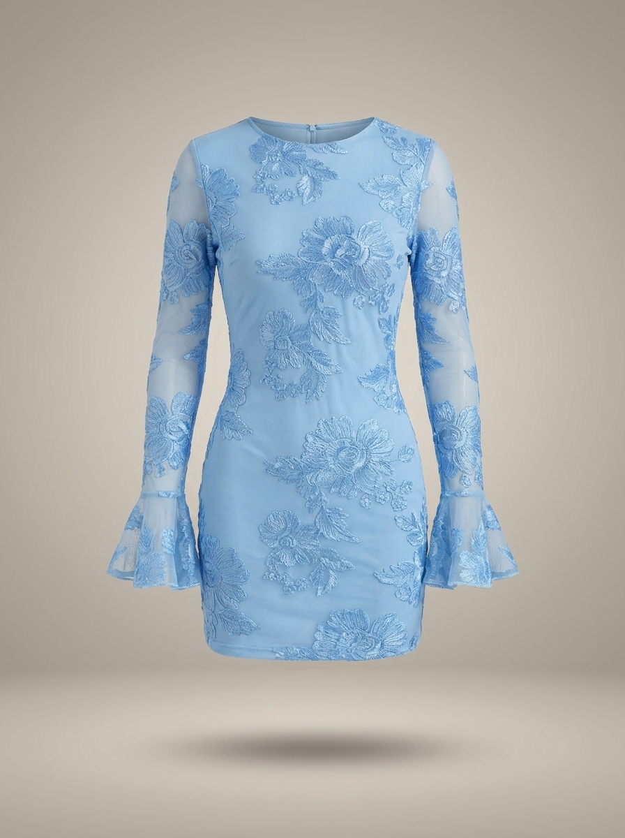 Alma – Minivestido festivo