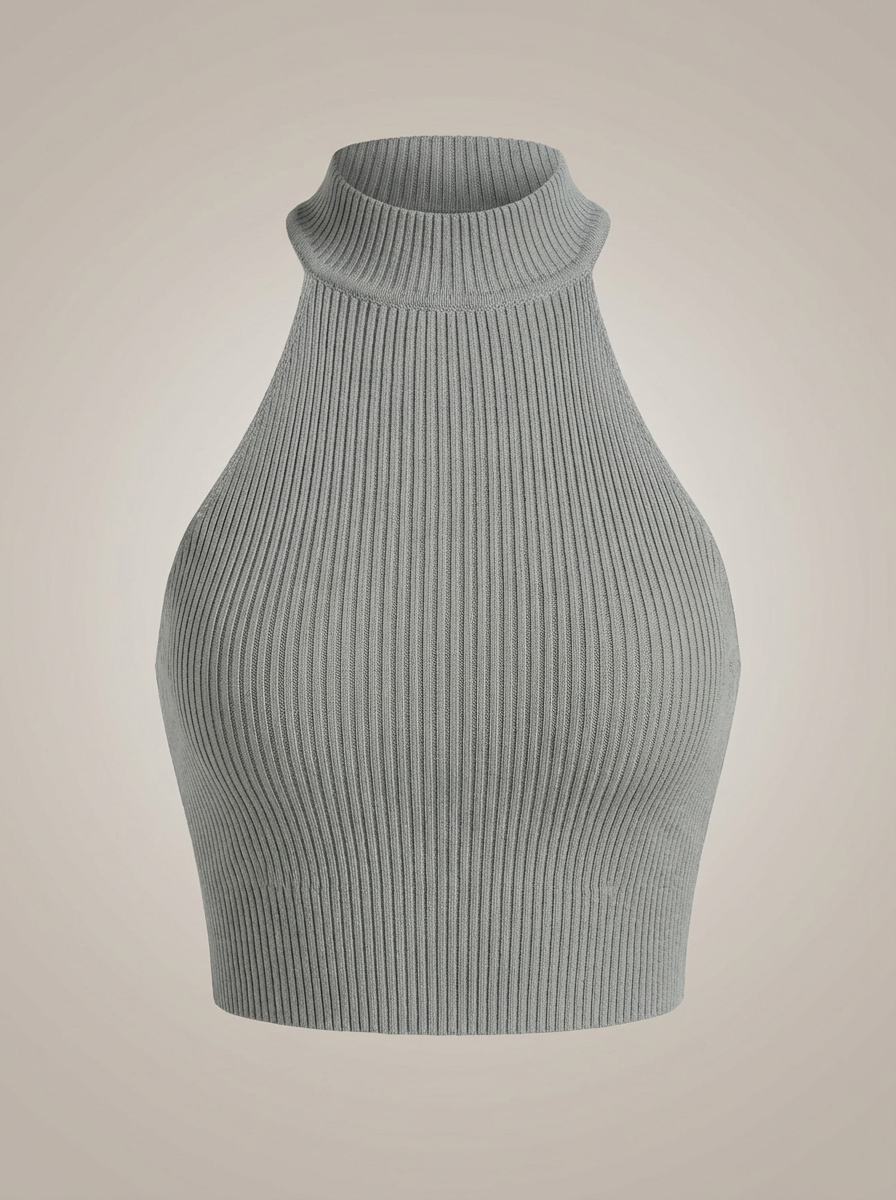 Gala  – Top Cropped Halter Talla Única