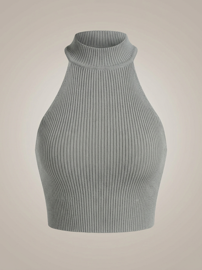 Gala  – Top Cropped Halter Talla Única