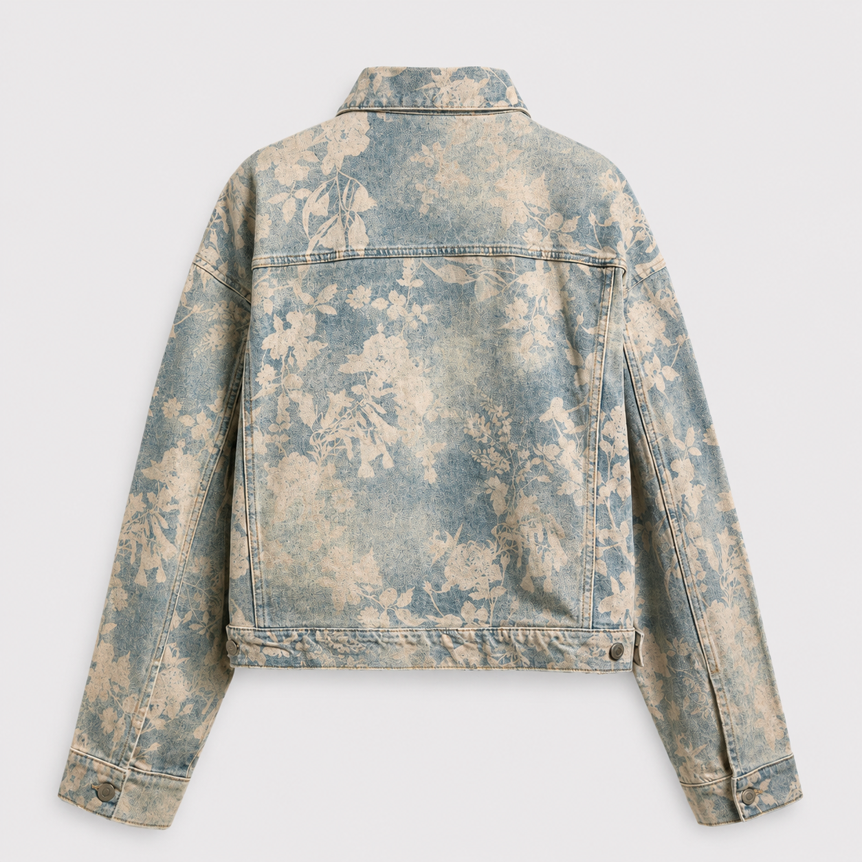 Mateo – Conjunto Denim Floral