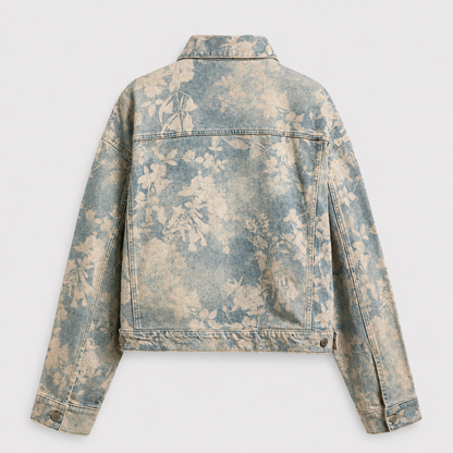 Mateo – Conjunto Denim Floral