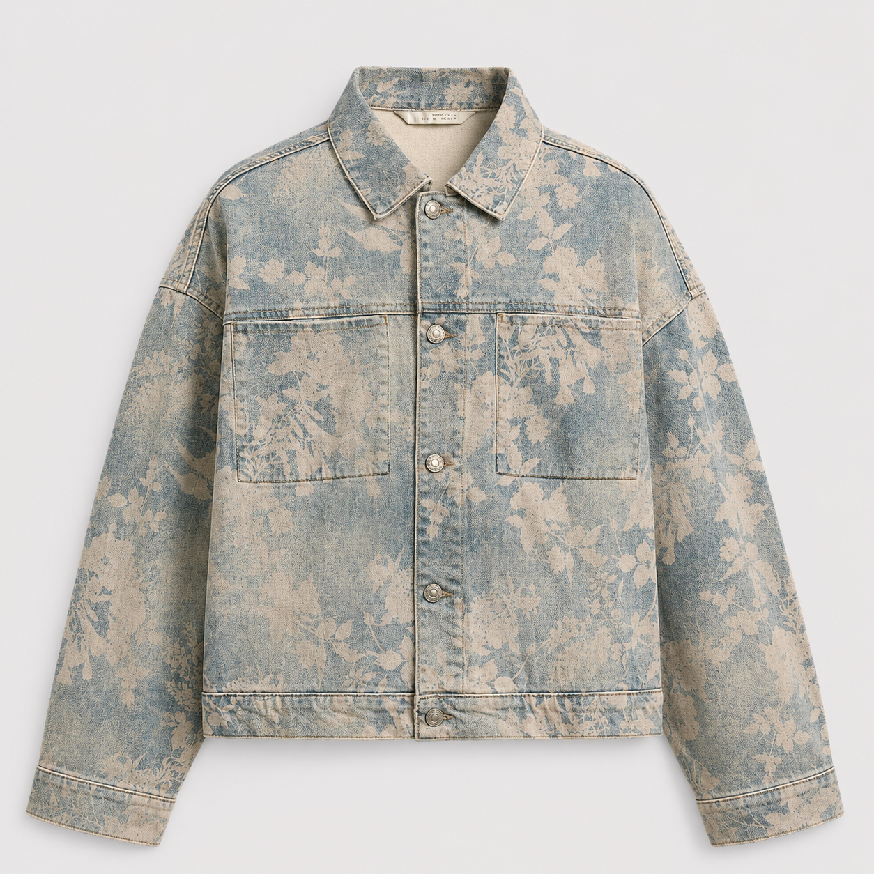 Mateo – Conjunto Denim Floral