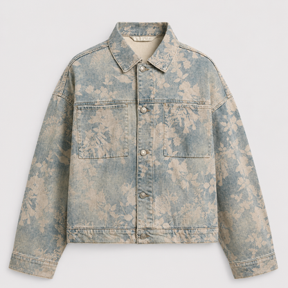 Mateo – Conjunto Denim Floral