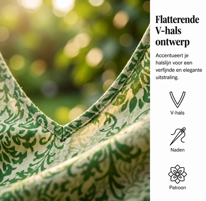 Lovia – Bloemenprint Maxi Jurk