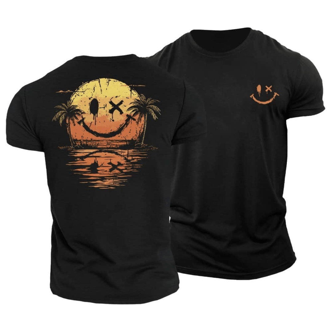 Lovia - Smiley T-Shirt | 1+1 GRATIS