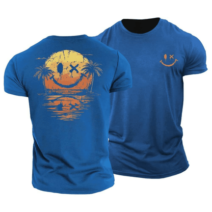 Lovia - Smiley T-Shirt | 1+1 GRATIS