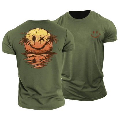 Lovia - Smiley T-Shirt | 1+1 GRATIS