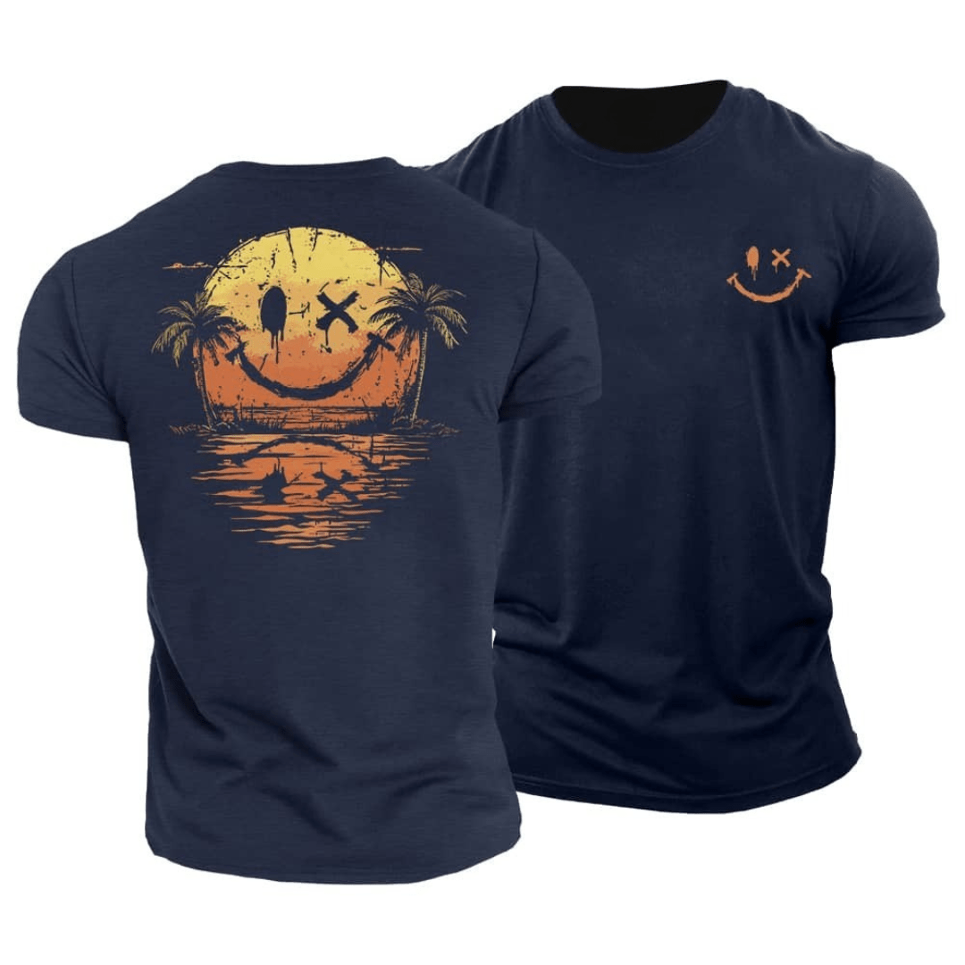Lovia - Smiley T-Shirt | 1+1 GRATIS