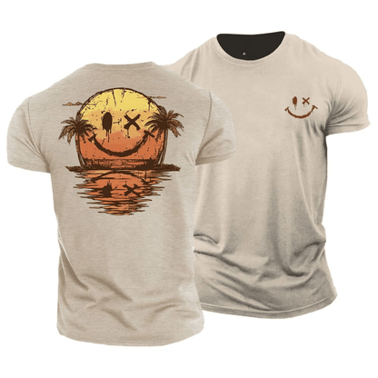 Lovia - Smiley T-Shirt | 1+1 GRATIS